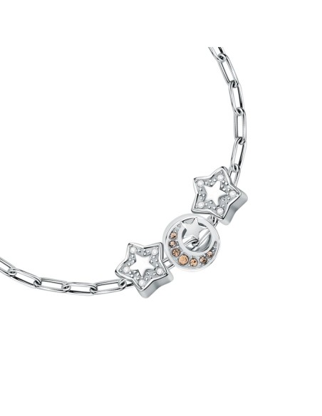 Bracciale Morellato Drops Silver con Stelle e Luna (SCZ1378)