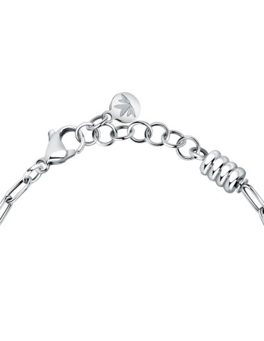 Bracciale Morellato Drops Silver con Stelle e...