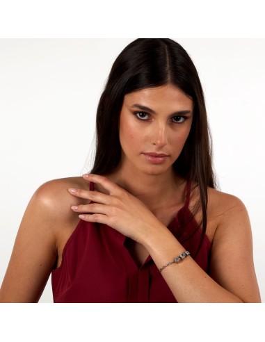Bracciale Morellato Drops Silver con Stelle e...