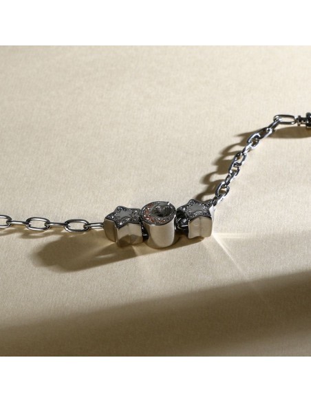Bracciale Morellato Drops Silver con Stelle e Luna (SCZ1378)