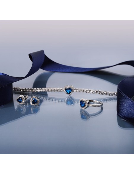 Morellato Tesori – Bracciale Donna Cuore Blu (SAVB12)