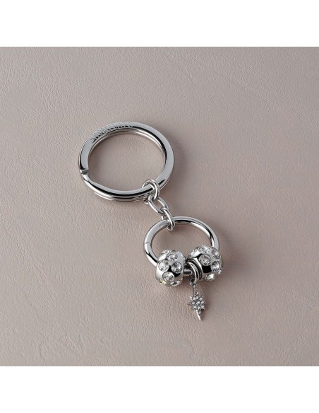 Portachiavi Morellato Story Silver con Cristalli (SD7317)