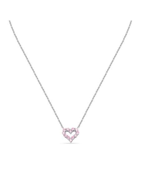 Collana Morellato Tesori Cuore Rosa Silver (SAIW181)