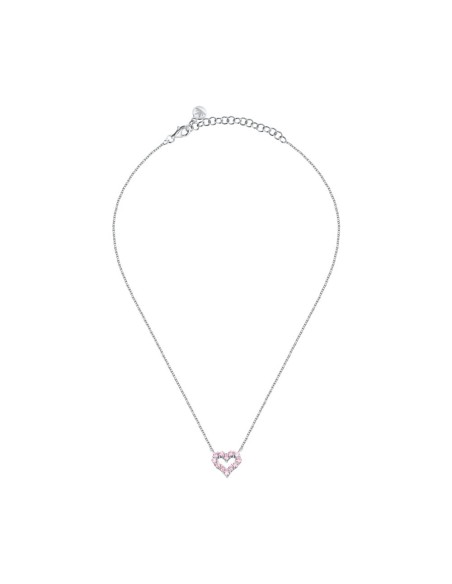 Collana Morellato Tesori Cuore Rosa Silver (SAIW181)