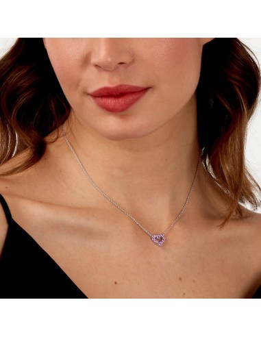 Collana Morellato Tesori Cuore Rosa Silver...