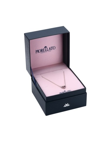 Collana Morellato Tesori Cuore Rosa Silver...