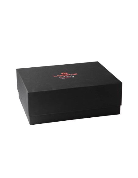 Lorenz Full Titanium – Automatico quadrante arancio (30269CC)