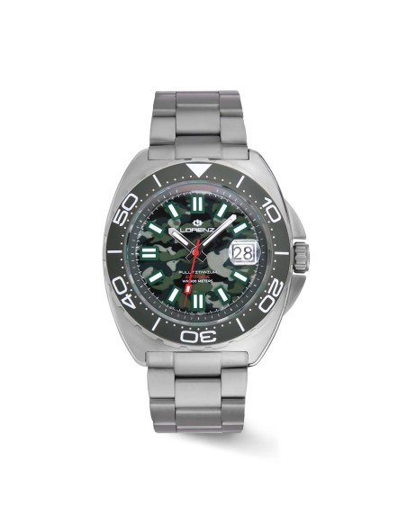Lorenz Full Titanium – Automatico quadrante camouflage (30269DD)