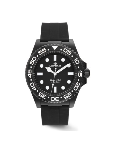 Lorenz Ocean Club – Orologio Uomo TR90 Nero...