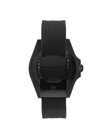 Lorenz Ocean Club – Orologio Uomo TR90 Nero...