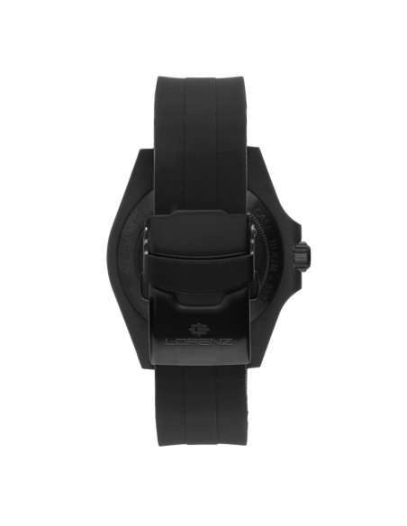 Lorenz Ocean Club – Orologio Uomo TR90 Nero Silicone (30268AA)