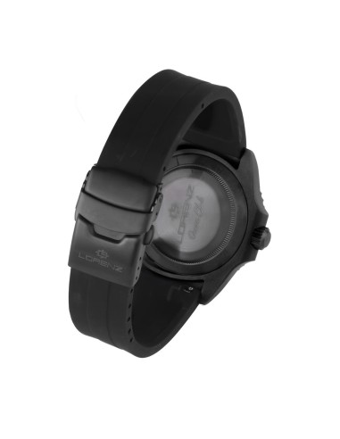 Lorenz Ocean Club – Orologio Uomo TR90 Nero...