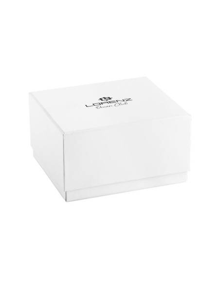 Lorenz Ocean Club – Orologio Uomo TR90 Nero Silicone (30268AA)