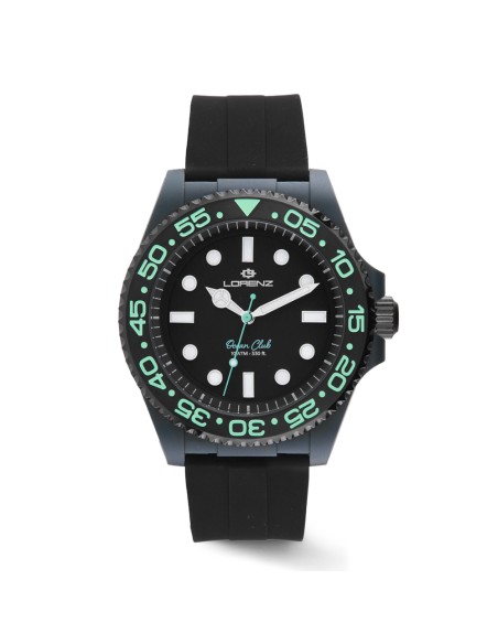 Lorenz Ocean Club – Orologio Uomo TR90 Green Silicone (30268DD)