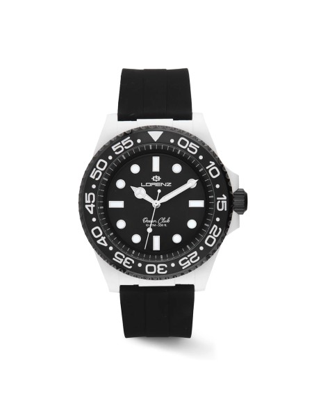 Lorenz Ocean Club – Orologio Uomo TR90 White Silicone (30268FF)