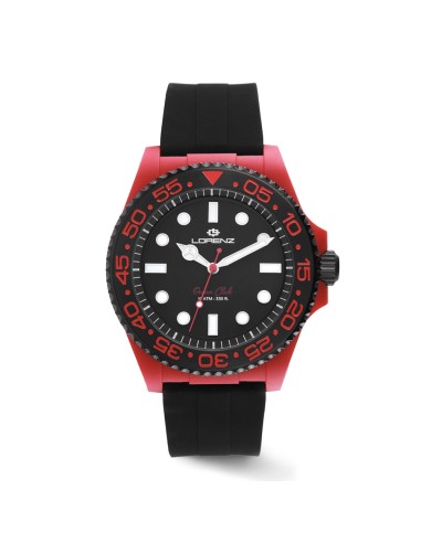 Lorenz Ocean Club – Orologio Uomo TR90 Red...