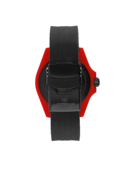 Lorenz Ocean Club – Orologio Uomo TR90 Red Silicone (30268CC)