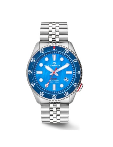 Lorenz Shark 5 – Orologio Uomo Automatico MOP...