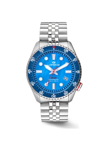 Lorenz Shark 5 – Orologio Uomo Automatico MOP 200 m (30255MP)
