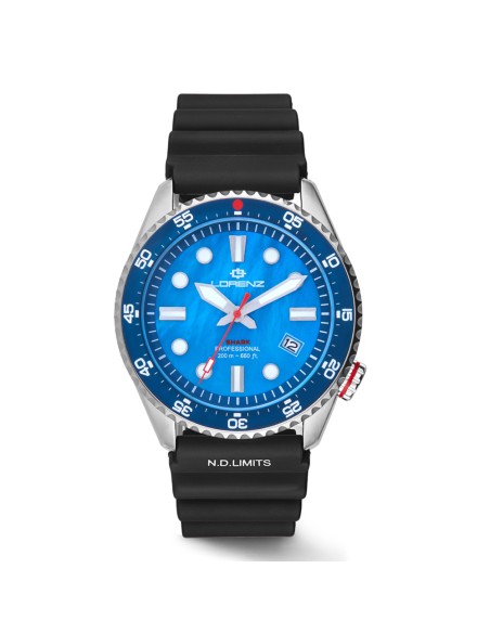 Lorenz Shark 5 – Orologio Uomo Automatico MOP 200 m (30255MP)