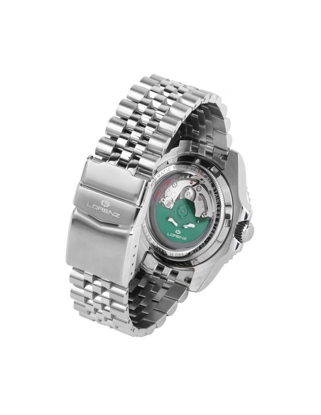 Lorenz GMT Special Edition – Automatico verde/nero (30257CC)