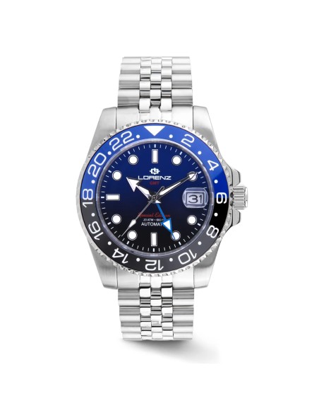 Lorenz GMT Special Edition – Automatico blu/nero (30257BB)