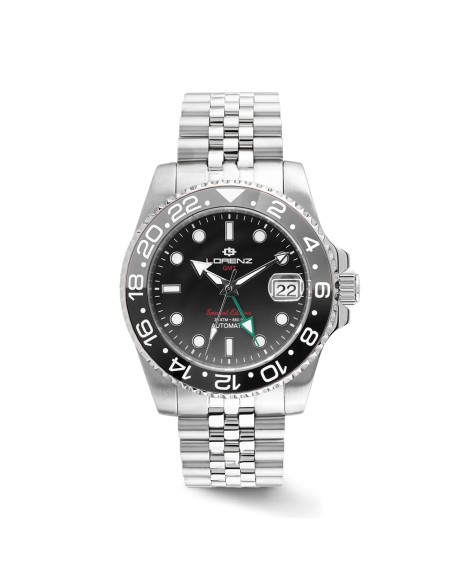 Lorenz GMT Special Edition – Automatico quadrante nero (30257EE)