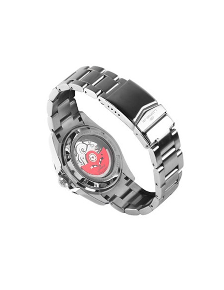 Orologio LORENZ uomo Tako Automatico Special Edition nero / rosso