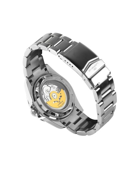 Orologio LORENZ uomo Tako Automatico Special Edition nero / giallo