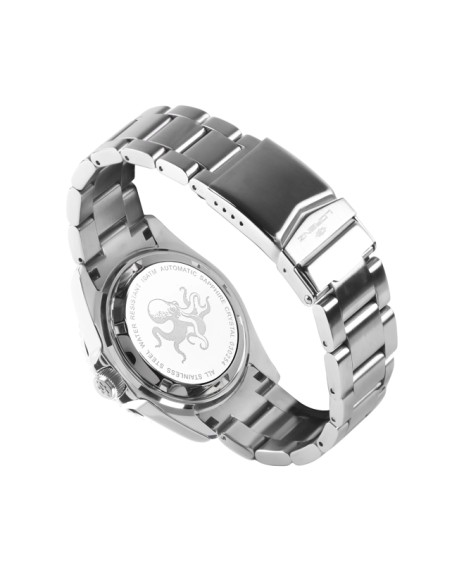 Orologio LORENZ uomo Tako Automatico data rosso / nero