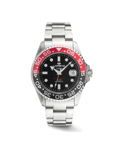 Orologio LORENZ uomo Tako Automatico data rosso...
