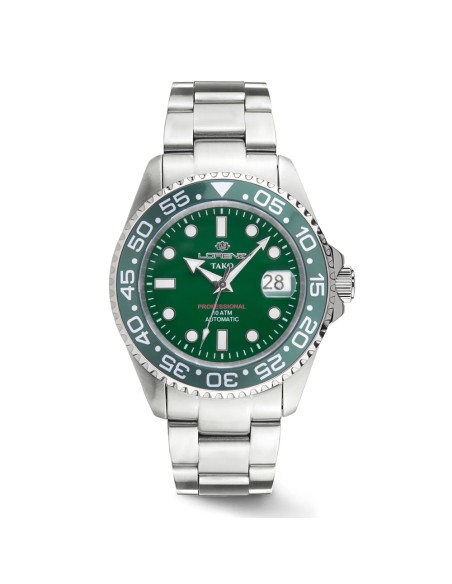 Orologio LORENZ uomo Tako Automatico data verde