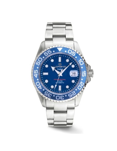 Orologio LORENZ uomo Tako Automatico data blu