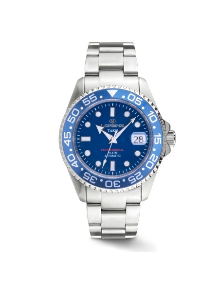 Orologio LORENZ uomo Tako Automatico data blu