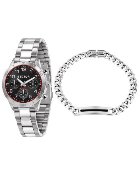 Sector 270 – Orologio Uomo Nero Multifuzione con Bracciale (R3253578020)