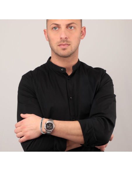 Sector 270 – Orologio Uomo Nero Multifuzione con Bracciale (R3253578020)