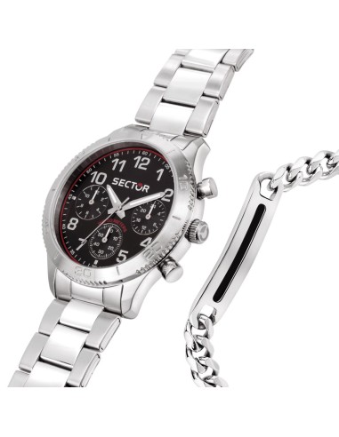 Sector 270 – Orologio Uomo Nero Multifuzione...