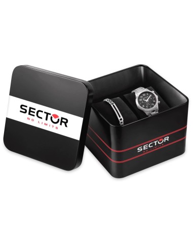 Sector 270 – Orologio Uomo Nero Multifuzione...