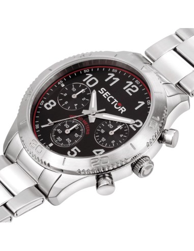 Sector 270 – Orologio Uomo Nero Multifuzione...