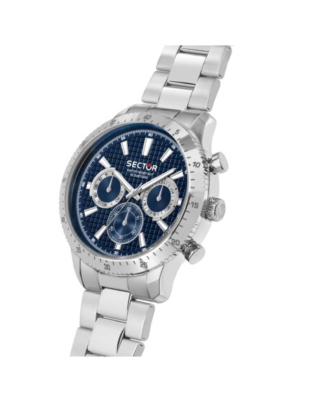 Sector 270 – Orologio Cronografo Uomo Blu Acciaio (R3253578022)