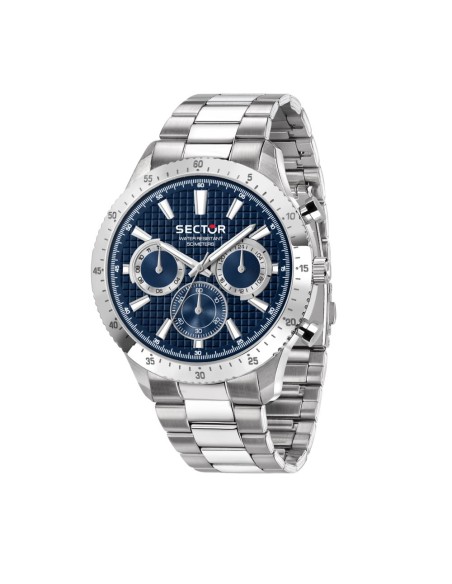 Sector 270 – Orologio Cronografo Uomo Blu Acciaio (R3253578022)