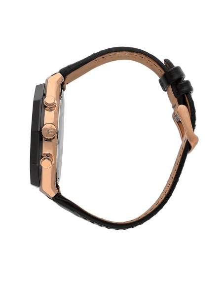 Maserati Stile – Cronografo Uomo Nero Rose Gold Pelle (R8871642001)