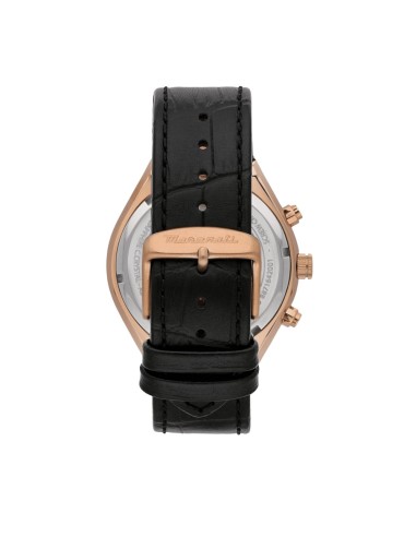 Maserati Stile – Cronografo Uomo Nero Rose Gold...