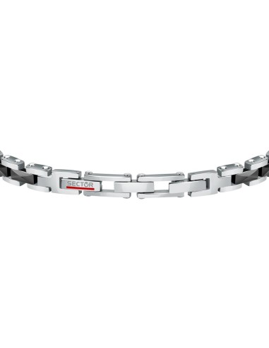 Sector Ceramic – Bracciale Uomo Acciaio...