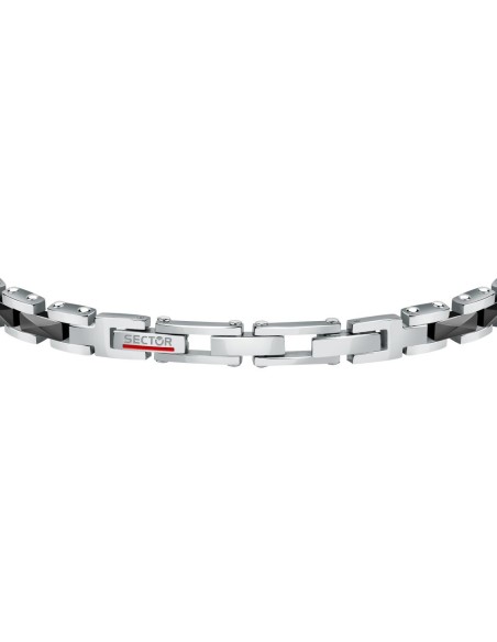 Sector Ceramic – Bracciale Uomo Acciaio Ceramica Rose Gold (SALS79)