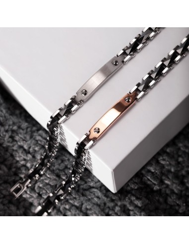 Sector Ceramic – Bracciale Uomo Acciaio...