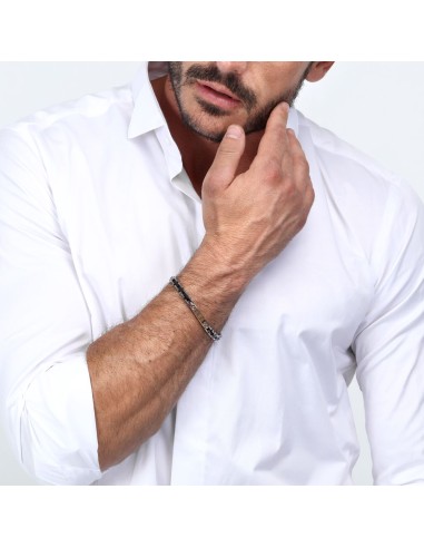 Sector Ceramic – Bracciale Uomo Acciaio...
