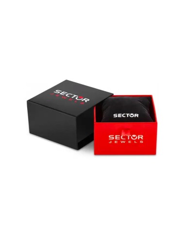 Sector Ceramic – Bracciale Uomo Acciaio...