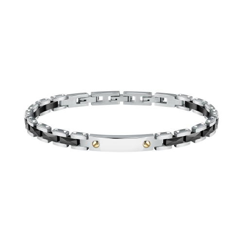 Sector Ceramic – Bracciale Uomo Acciaio...