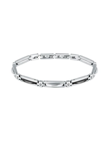 Sector Ceramic – Bracciale Uomo Acciaio e...